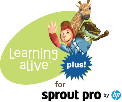 Learning alive reading and math for Sprout Pro by HP - Elementary STEM Program