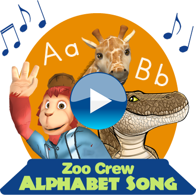 Zoo Crew Alphabet Song | ABC Zoo Keeper Music Video