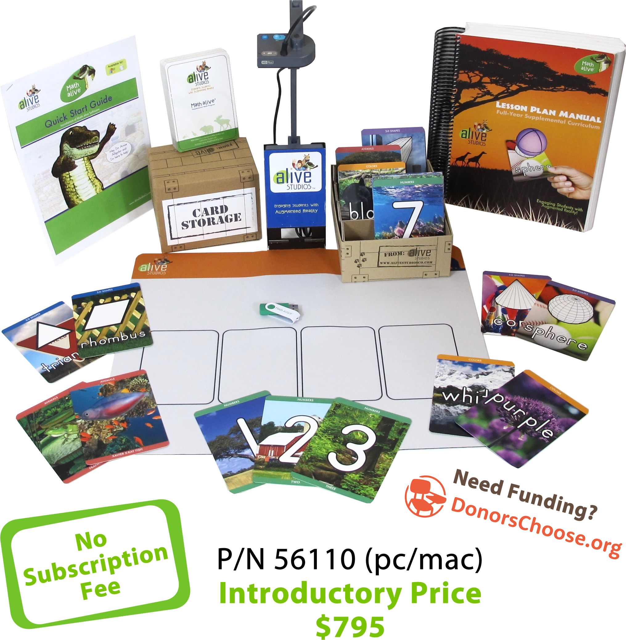 math alive kit