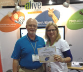 ISTE 2015 winner of Letters alive