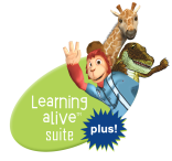 Learning alive Plus supplemental reading and math curriculum for early learners