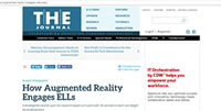 THE Journal: How Augmented Reality Engages ELLs