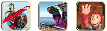 3D interactive stories for kids