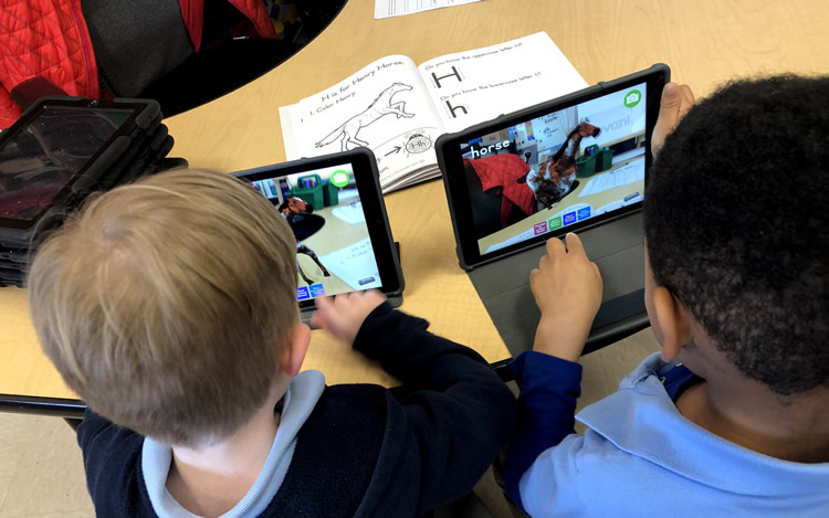 using technology to engage pre-k kids