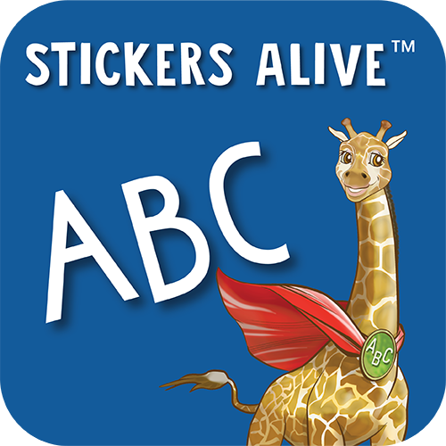 ABC Stickers Alive