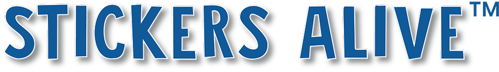 Stickers Alive Logo