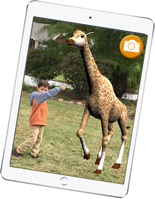 learn abc's workbook with augmented reality and free mobile app