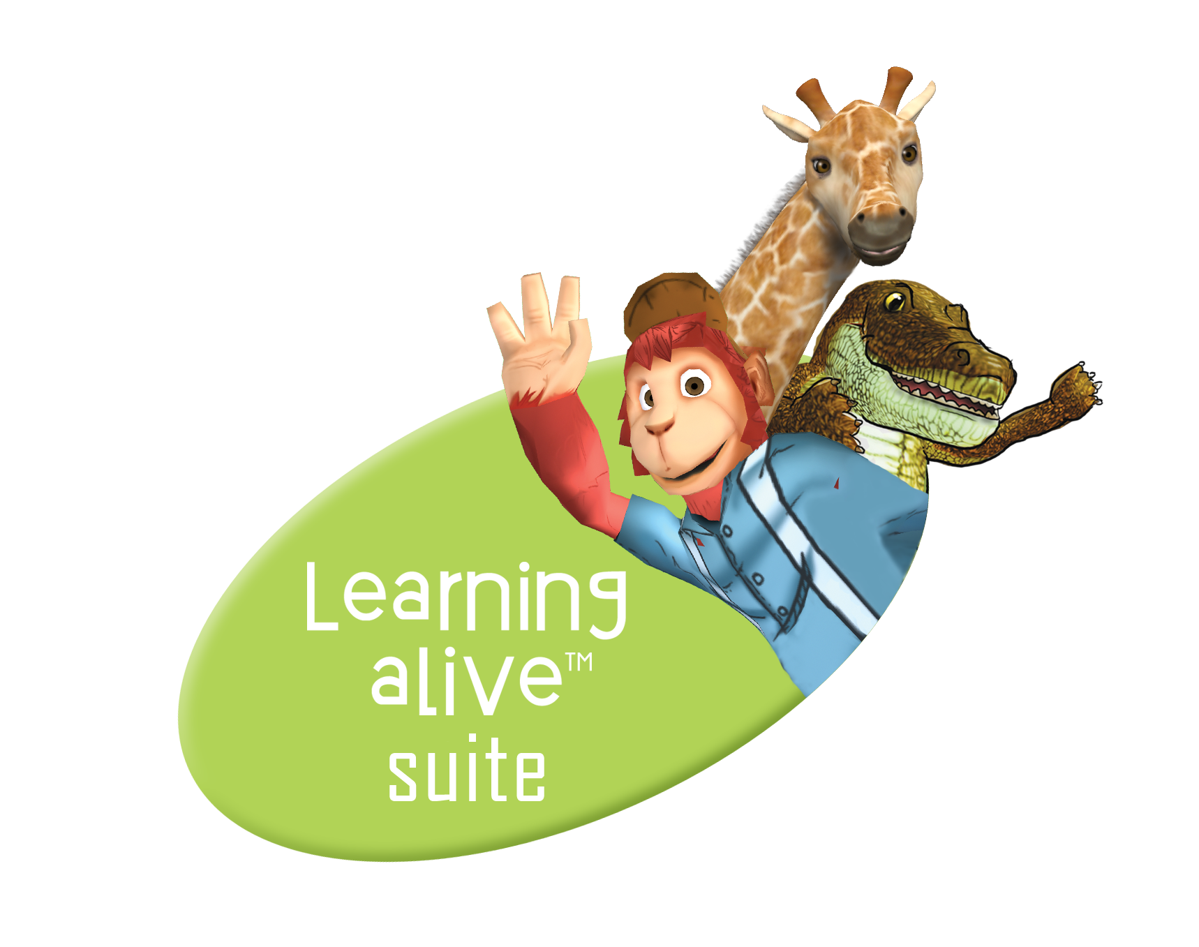 Learning alive plus logo