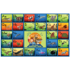 classroom rug 7'6x12 rectangle