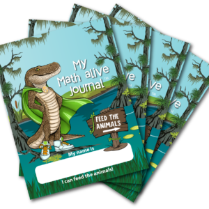 3D AR activity book for learning numbers, counting, and animals