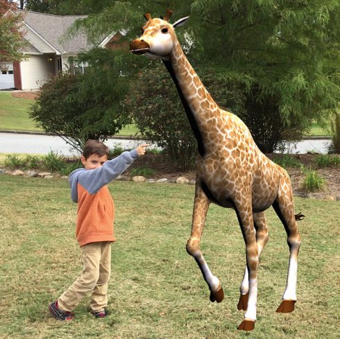 learn letters and numbers with augmented reality animals