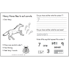 numbers and letters activity books with mobile app