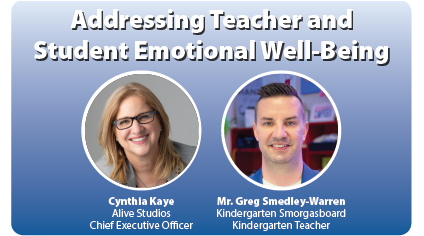 student and teacher emotional well-being