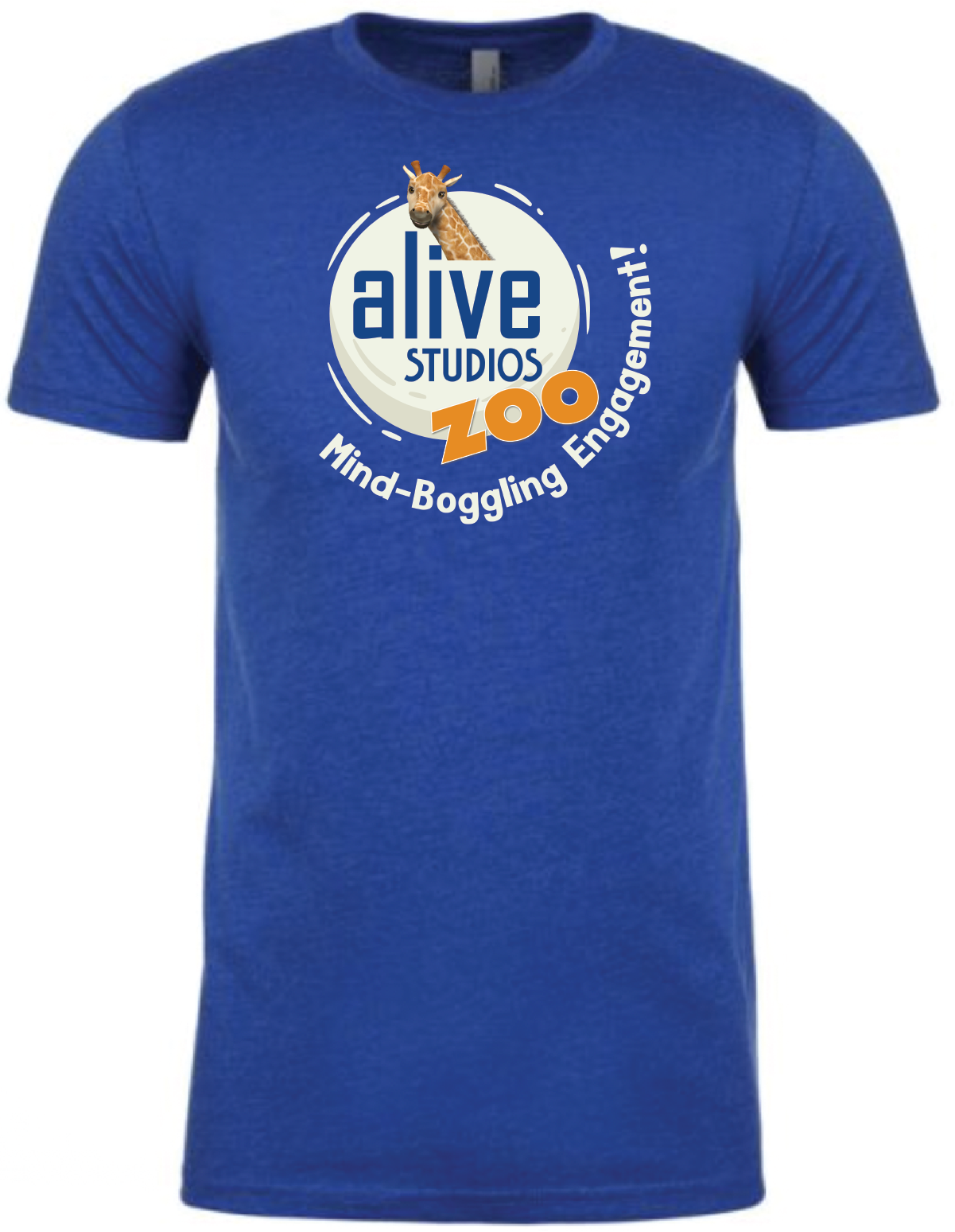 Adult Unisex T-Shirt – Logo | Alive Studios | Supplemental Reading and ...