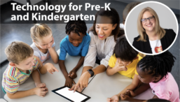 technology for prek and kindergarten