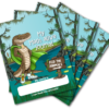 3D AR activity book for learning numbers, counting, and animals