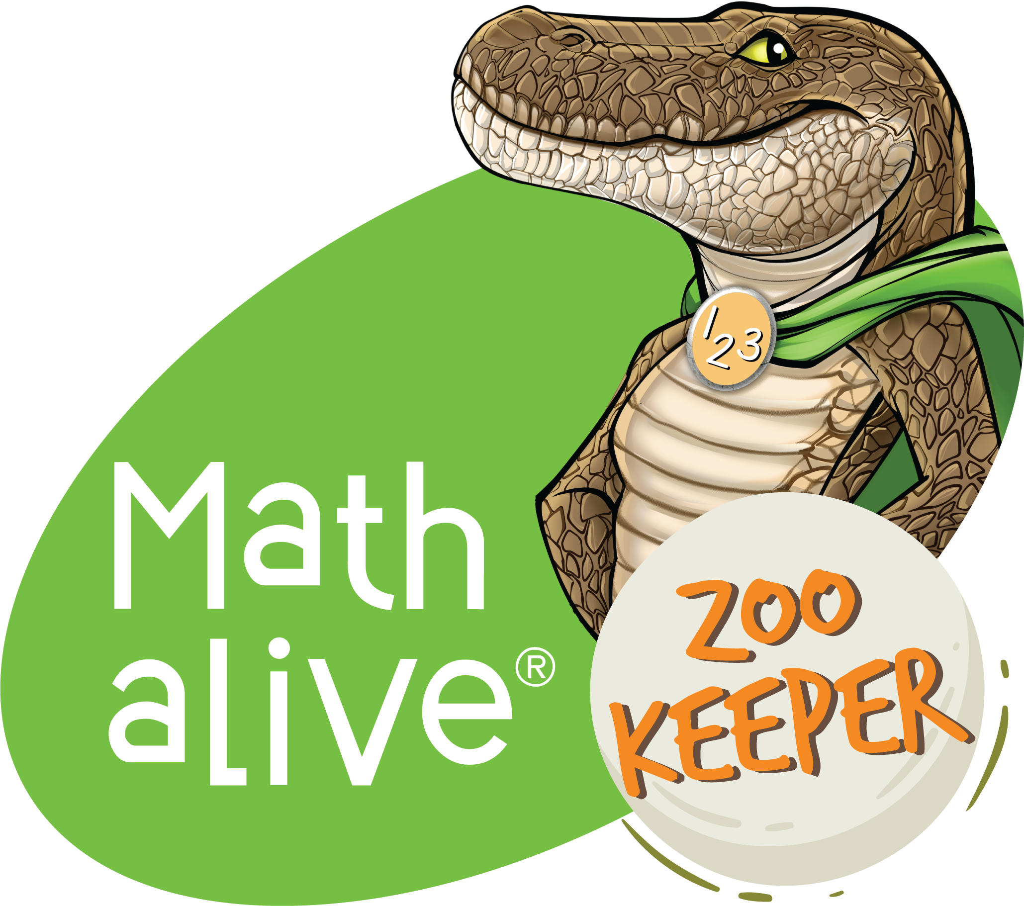 Math alive Zoo Keeper 8.0