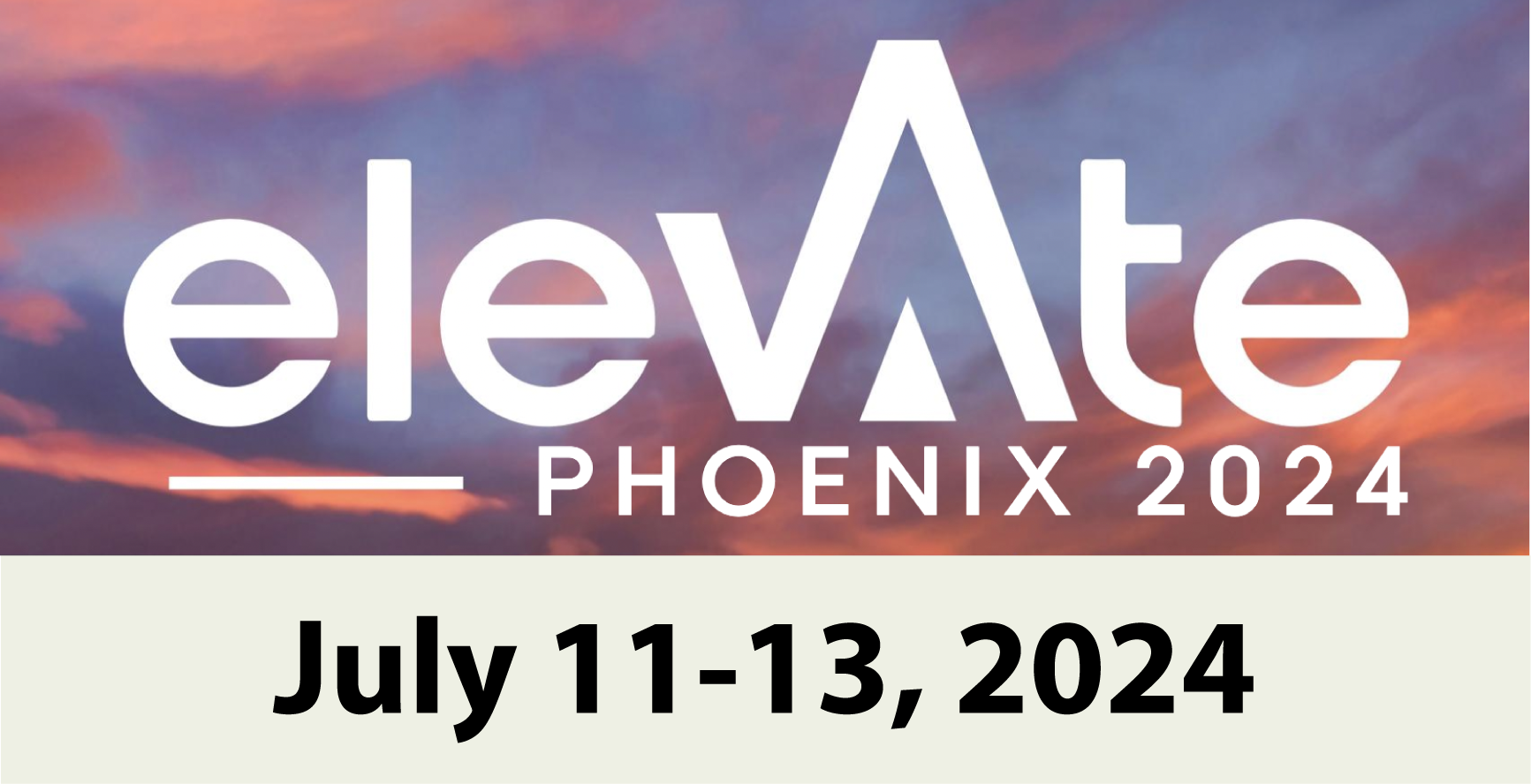2024 Elevate Phoenix