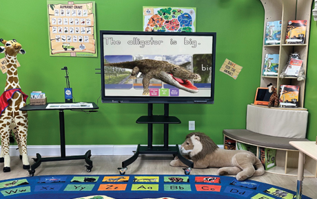 Literacy & Math Classroom Solutions