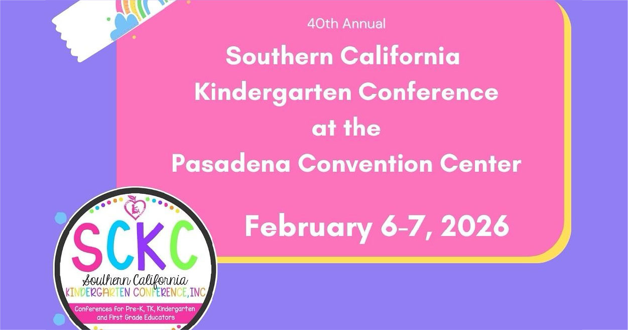 2026 Southern California Kindergarten Conference