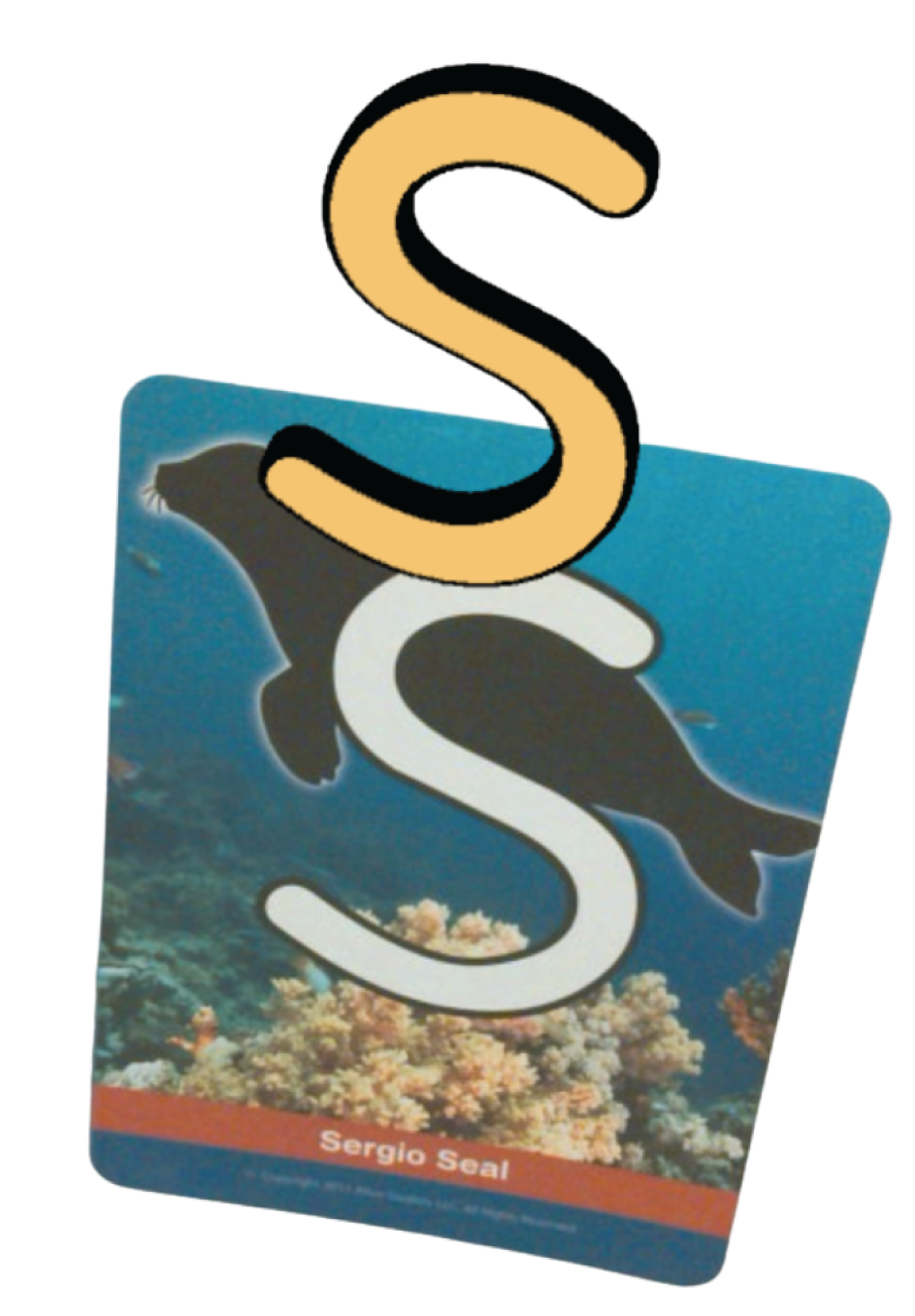 Letter S Card