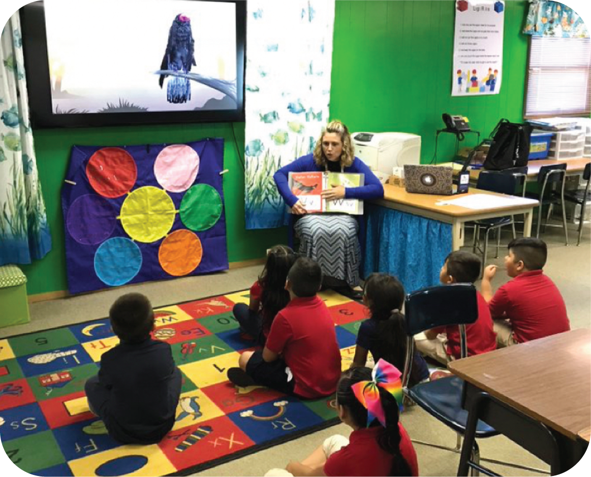 ESL Success in 1st Grade