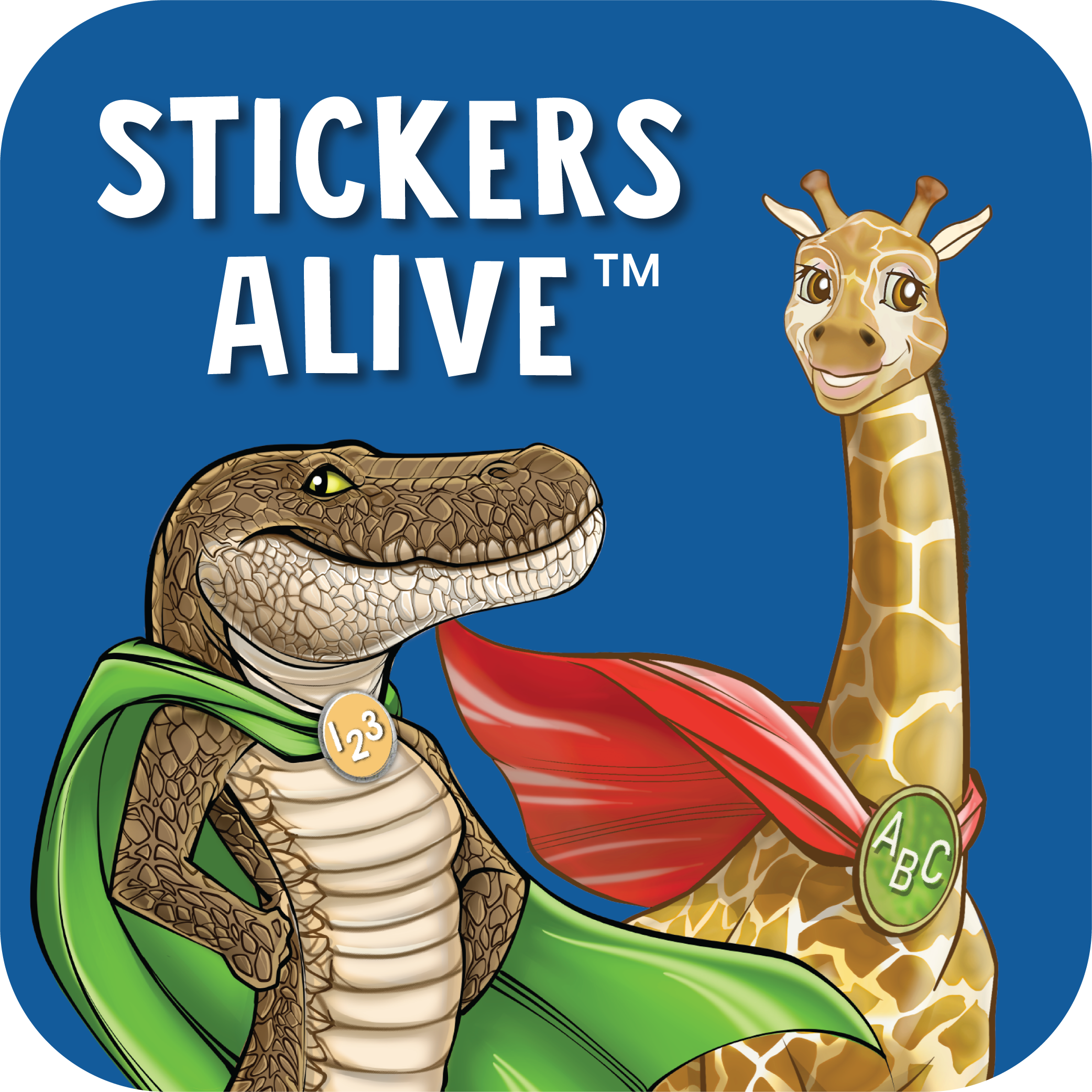 Stickers Alive App Icon