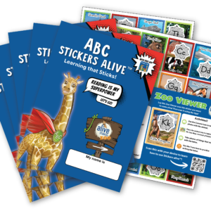 ABC Stickers alive™ - Classroom 20-Pack of Stickers alive Sets