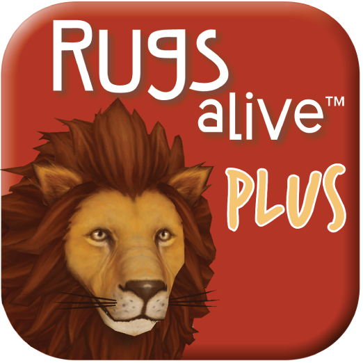 Rugs alive Plus Icon