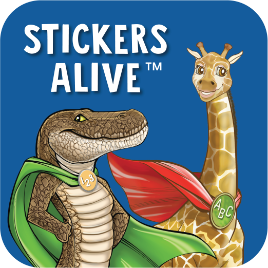 Stickers alive Icon