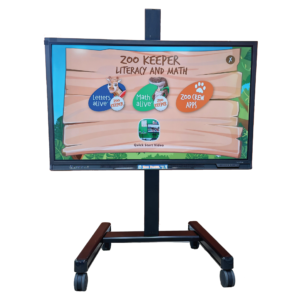 Interactive Zoo Panel with Literacy and Math Kit