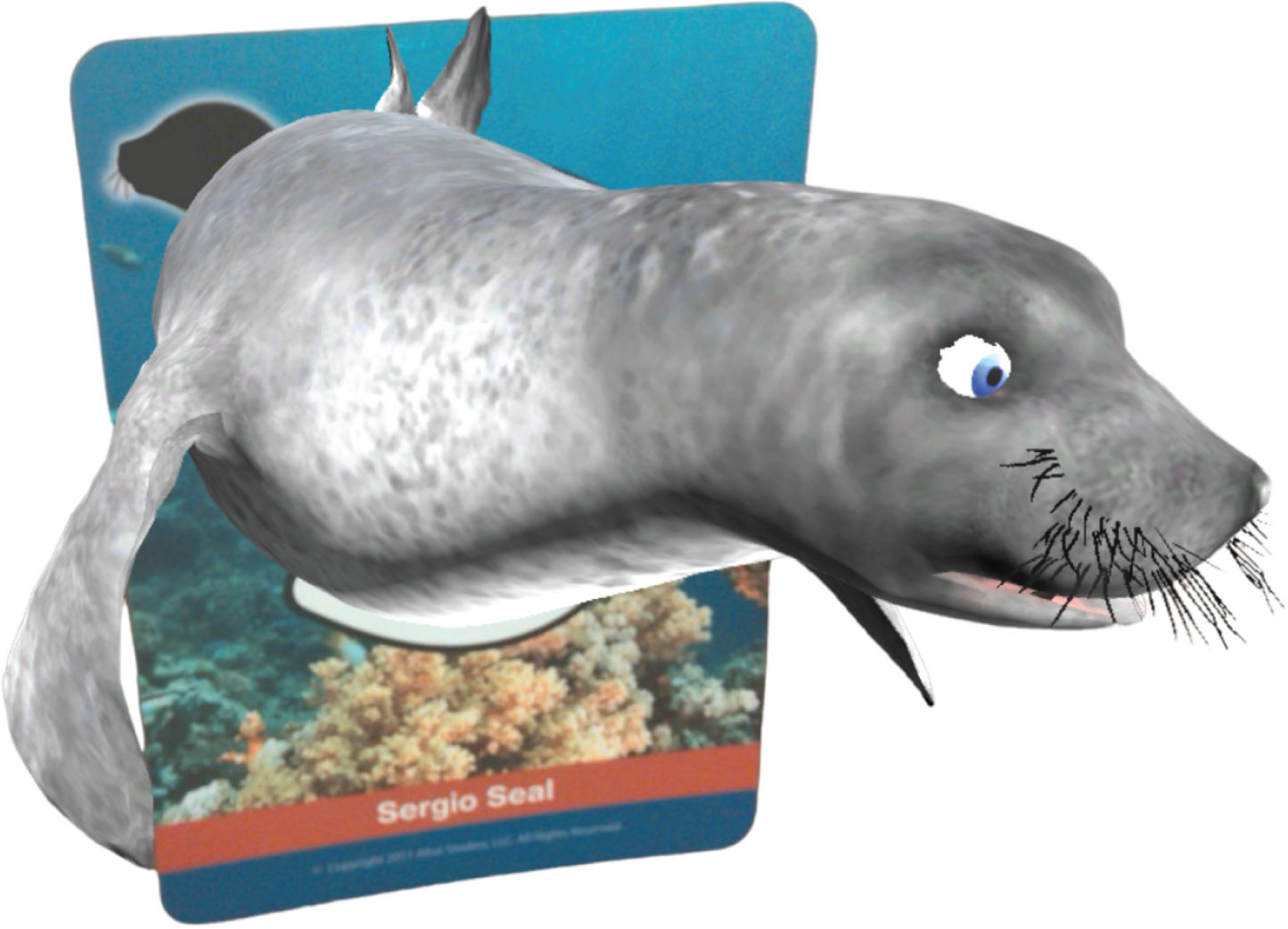 Sergio Seal Card
