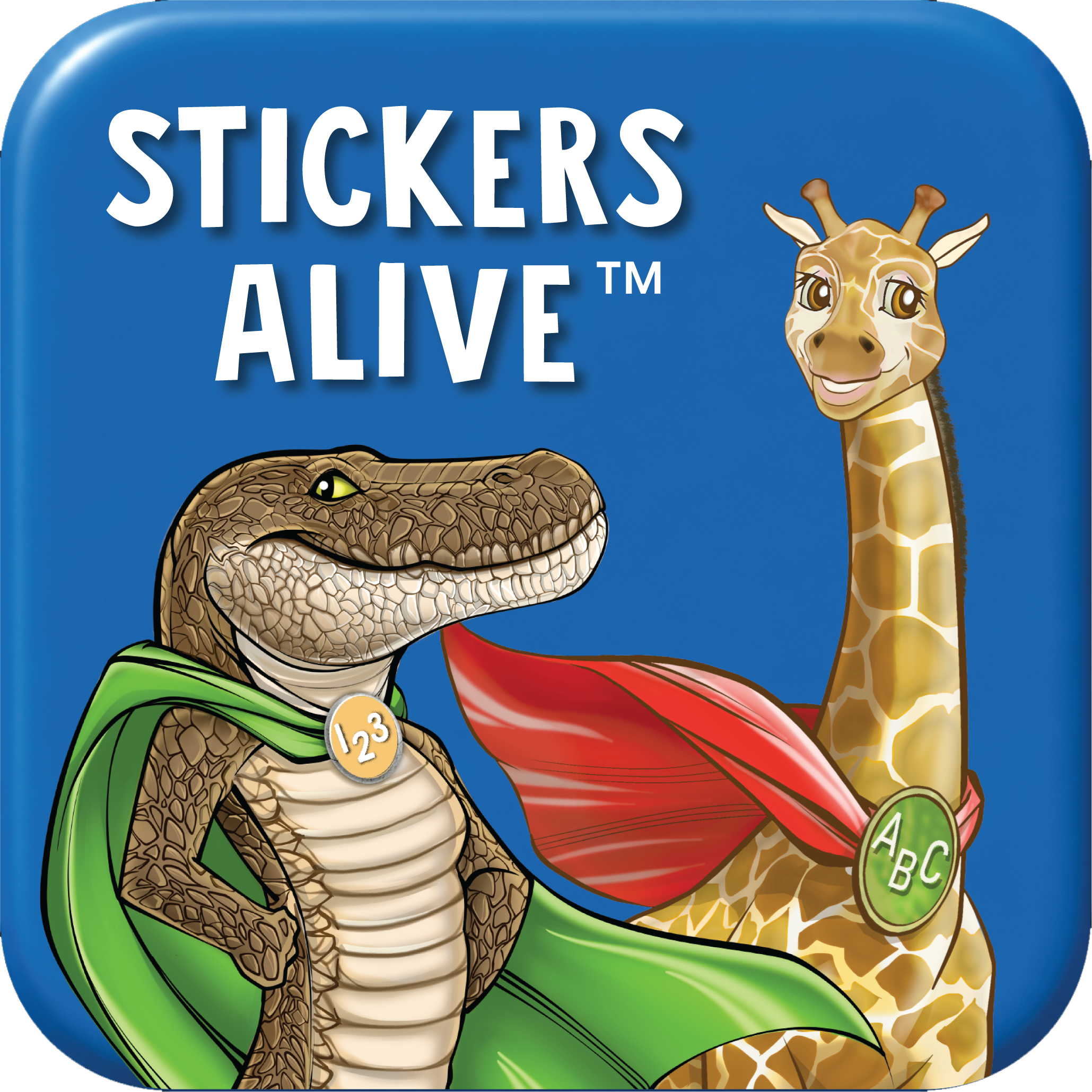 Stickers alive Icon