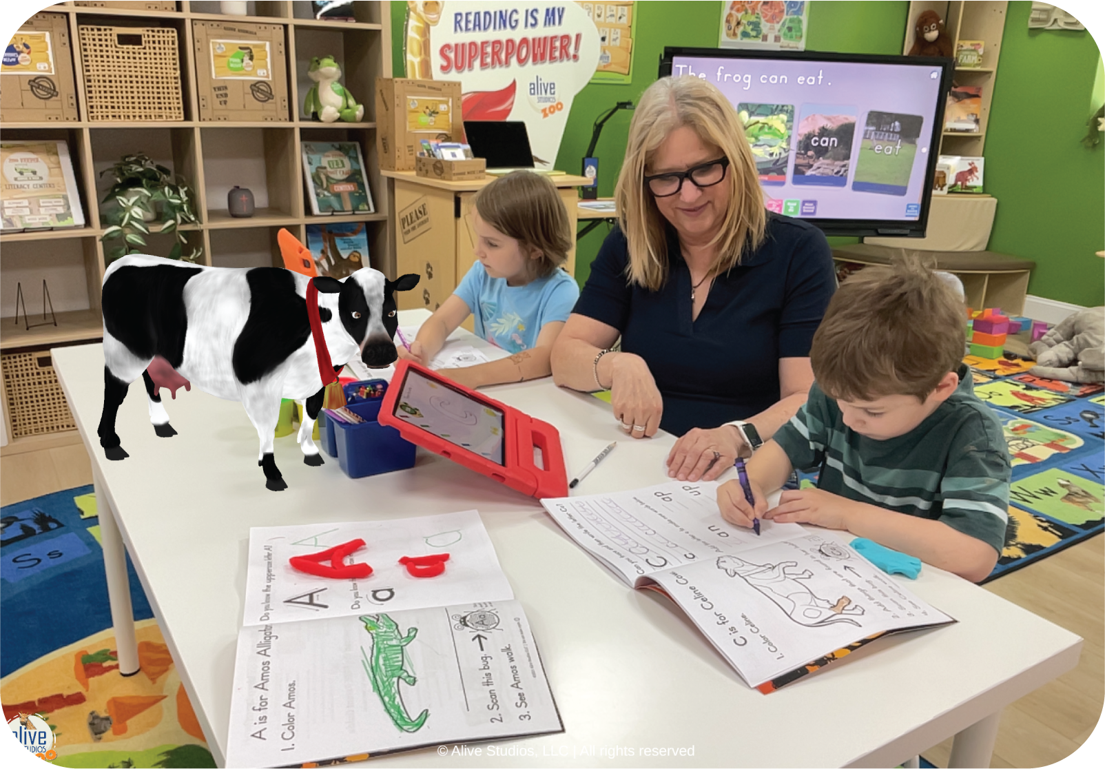 ck and ronald journals